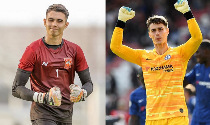 Thủ môn Indonesia sở hữu nét giống Kepa của Chelsea là ai?