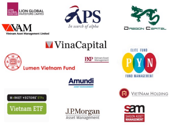 các quỹ đầu tư tại Việt Nam