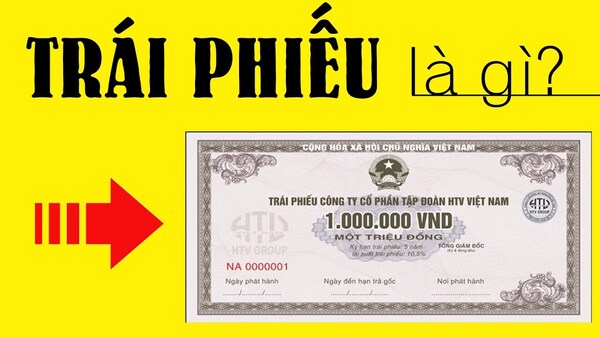 Trái phiếu là gì