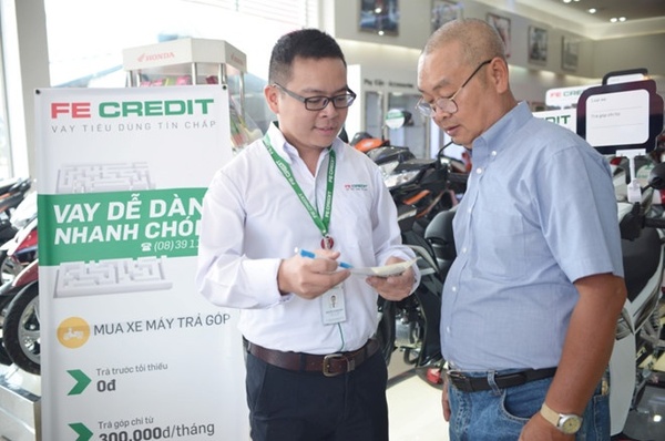 Fe Credit thuộc ngân hàng nào