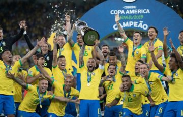 các đội vô địch Copa America