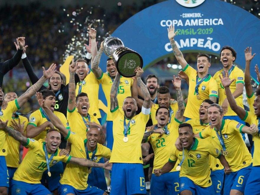 các đội vô địch Copa America